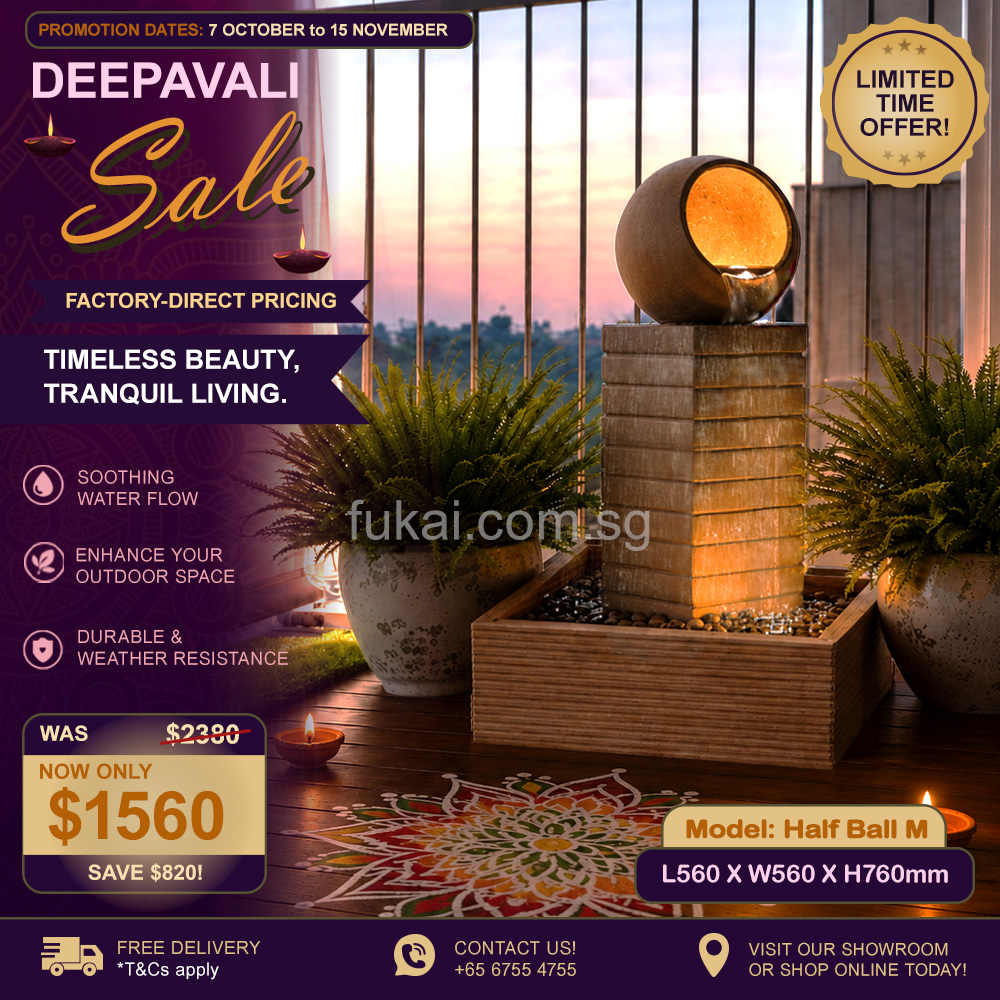 ★Continued Prosperity★ Water Feature
